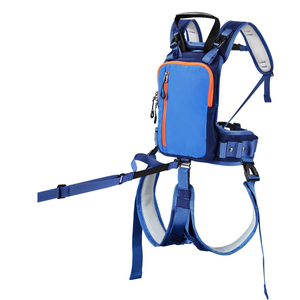 Imbracatura per Snowboard per Bambini con <span class=keywords><strong>Zaino</strong></span> e Cintura di Sicurezza Regolabile - Ecologica e Resistente per Principianti - Product Image 2