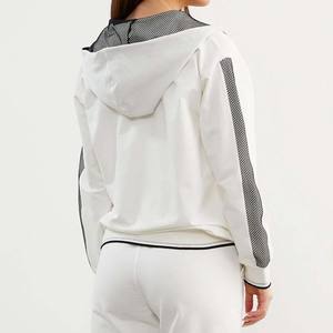 ชุดวอร์มผ้าคอตตอนแบบ2 in 1ของผู้หญิงชุดวอร์มแบบรูดซิปด้านหน้าสำหรับฤดูหนาวระบายอากาศได้ดีผ้าคอตตอนสี100% - Product Image 6