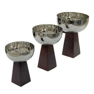 Bol à chocolat moderne Support doré élégant Bol à chocolat fait main de qualité supérieure pour les cadeaux de mariage et les occasions spéciales en vente - Product Image 6