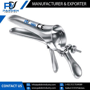 เครื่องถ่างช่องคลอดคุณภาพสูง ผลิตจากสแตนเลสเยอรมัน ได้รับการรับรองมาตรฐาน CE  รับทำโลโก้ตามสั่ง / ขายดีที่สุดสำหรับการผ่าตัด - Product Image 5