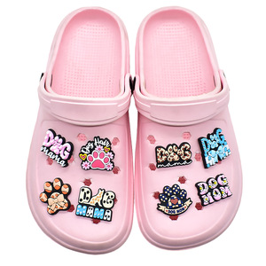 Charm scarpe personalizzate con Logo personalizzato ciondoli per cani frase per scarpe da zoccolo - Product Image 3