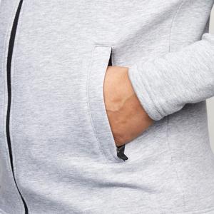 Conjunto Deportivo de Invierno para Hombre con Logotipo Personalizado, Pantalones Deportivos de Alta Calidad con Bordado, Lavado Ácido y Efecto Desgastado por el Sol, Tallas Grandes, Transpirable - Product Image 4