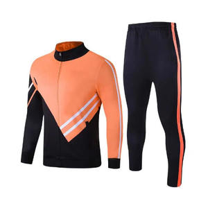 Nouveau survêtement de football vêtements de football uniforme sweat-shirt et joggers pour hommes ensemble de survêtements 100% coton du Pakistan - Product Image 4