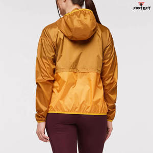 Logo personnalisé professionnel vêtements de travail d'hiver veste coupe-vent pour les femmes coupe-vent imperméable - Product Image 3