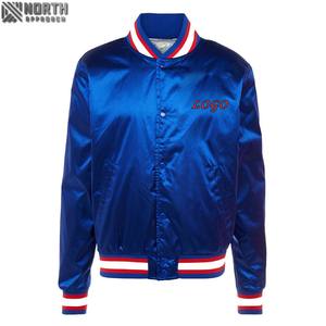 Veste pour Menpatchwork Vestes pour hommes décontractées Streetwear Varsity Jacket Bomber en cuir Style collège universitaire Vêtements d'extérieur à la mode - Product Image 5