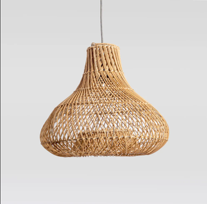 High Quality Handwoven Rattan Lampshade Beautiful Lampshade For Decoration In Livingroom Restaurant From Vietnam - Product Image 6