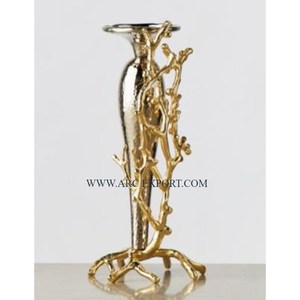 Décoration de table Bougeoirs d'éclairage Bougeoirs d'éclairage intérieur et extérieur Bougeoirs de table de luxe en aluminium - Product Image 4