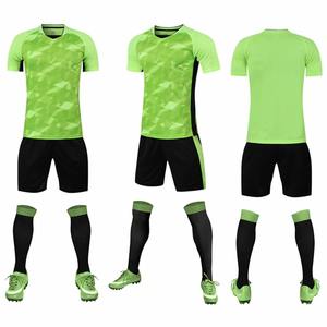 2021 maillot de football enfants hommes Survetement Football survêtement jeunesse Football Kit Shorts uniforme course entraînement costumes - Product Image 2