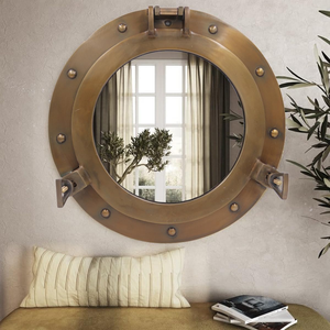 Handmade Designer Metal <b>Porthole</b> in Antique Style Round Die-Cast with Polished Technique Classic Stylish Wholesale Accessory - Product Image 2
