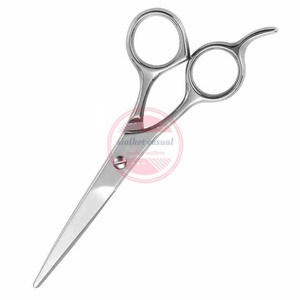 กรรไกรตัดผมใบมีดสแตนเลสสำหรับตัดผมปรับแต่งได้ - Product Image 4