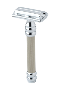 ชุดมีดโกนโลหะสำหรับผู้ชายมีดโกนขอบคู่ปลอดภัยใบมีด - Product Image 4