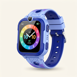 นาฬิกาอัจฉริยะสำหรับเด็ก Sower Kids Smart Watch 4G GPS SOS กันน้ำ หน้าจอสัมผัส พร้อมกล้องและบลูทูธ - Product Image 4