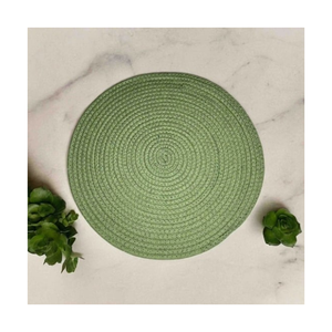 Solid Maroon Colour Jute <b>Placemat</b> Rustic 33x45cm <b>Dining</b> <b>Table</b> Mat ISO Certified Natural Look India Bulk Wholesale Suitable - Product Image 4