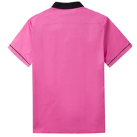 Nouvelle Chemise de Bowling pour Hommes en Gros, Maillot Personnalisé en Polyester Sublimé avec Col Polo, Design Durable et Imprimé, Vente Chaude