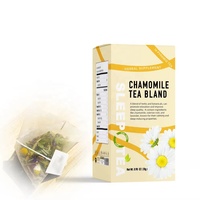 Thé Herbal Personnalisé pour le Sommeil des Adultes - Sachets de Thé Sans Sucre à Marque Privée