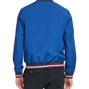 Chaqueta universitaria auténtica hecha a medida | Chaquetas Letterman de manga de cuero de cuerpo de lana para equipo universitario deportivo - Product Image 4