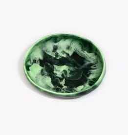 Tazón de comida decorativo de epoxi de resina sostenible con aspecto natural para una elegante mesa de comedor y uso en la cocina - Product Image 5