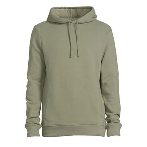 Sudadera con capucha OEM ODM con logotipo personalizado para hombre, sudadera con estampado extragrande de invierno de lana bordada de poliéster/algodón - Product Image 2