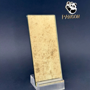 Bronze and Silver Antique Mirror Glass with Elegant Vintage Look <b>for</b> Bathroom Workshop Staircase Home/Commercial Interiors - Product Image 5