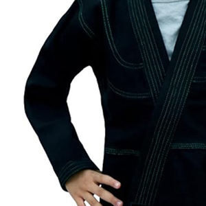 Nouvelle conception Logo personnalisé broderie Jiu Jitsu brésilien Kimono Bjj Gi étiquette tissée uniforme - Product Image 6