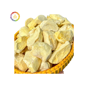 Premium Lyophilisé Durian 100% Naturel Doux Fruits Tropicaux Snack Séché Durian Usine Prix OEM Exportateur Du Vietnam - Product Image 5