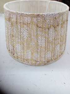 หลอดไฟพลาสติกผ้า TC ผ้าใบสีฟ้าทันสมัยสำหรับโคมไฟจี้ chandilers Lamp E 27 TOP Ring BOTTOM-สำหรับกรอบครอบไฟ - Product Image 3