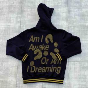 Sweat-shirt à capuche surdimensionné en coton mélangé pour hommes 6XL Color Block Digital Printing 3D Plain Dyed Washed Winter - Product Image 2