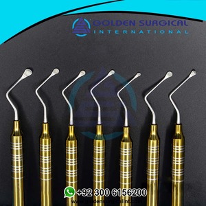 Curette osseuse stomatologique dentiste outils dentaires périoste décapant outils d'examen médical ensemble dentaire instruments chirurgicaux - Product Image 4