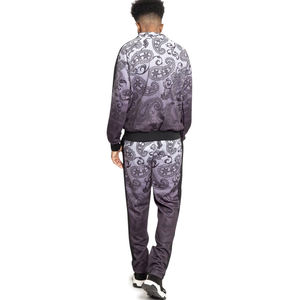 ชุดวอร์มสำหรับใส่วิ่งสำหรับผู้ชายและชุดลำลองโลโก้ออกแบบได้ตามต้องการ - Product Image 3