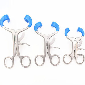 Endo Tech Mouth Molt Gag Retractors Manuales Plateados 14cm Instrumentos y Equipos de Cirugía Oral Dental y Ortodoncia - Product Image 1
