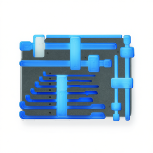 Juego de extractores de rodamientos de bolas Gedore con inserto de espuma, estuches vacíos para herramientas - Product Image 2