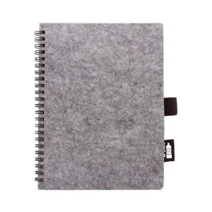 Carnet promotionnel Felbook A6 en RPET, gadgets écologiques aux valeurs éthiques - Product Image 1