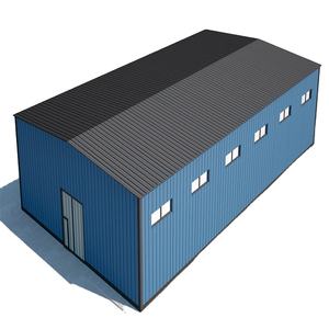 Snelle bouw prefab staalconstructie fabriekshal bouw staalconstructie frame met dakpaneel - Product Image 2