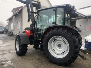 รถแทรกเตอร์ MASSEY FERGUSON MF4608 ดีไซน์ใหม่ มัลติฟังก์ชั่น พร้อมที่ตักด้านหน้า พร้อมส่งออก - Product Image 6