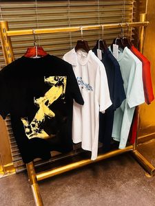 Camiseta de Manga Corta para Hombre, Talla Grande, Personalizada, 100% Algodón, Estampado Animal, 300 Gramos, Anti-Pilling, Cuello Redondo, Casual, Transpirable, Ecológica, OEM - Product Image 5