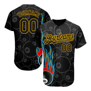 Camisetas de Snooker Impresas en 3D - Camisetas para Adultos 100% Poliéster Transpirables de Secado Rápido - Product Image 5