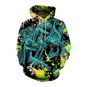 เสื้อฮู้ดผ้าขนแกะมีฮู้ดสำหรับผู้ชายและผู้หญิงเสื้อมีฮู้ดพิมพ์ลายด้วยผ้าโพลีเอสเตอร์พิมพ์ซับลิเมชันขนาดใหญ่พิเศษ - Product Image 4