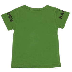 Camiseta para Bebé Recién Nacido - Verde - Product Image 3