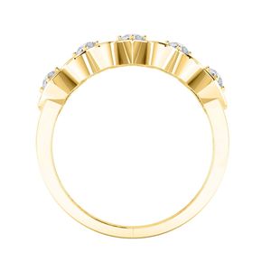 ง่ามแหวนเพชรรูปหัวใจสำหรับผู้หญิง - Product Image 3