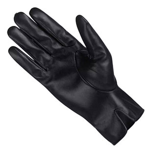 Gants de conduite et de vélo en cuir véritable de style nouveau, unisexe, compatibles avec les écrans tactiles, légers, personnalisables OEM - Product Image 4