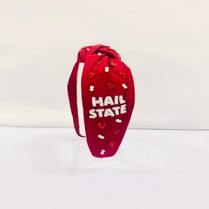 Nuevos deportes llegada diademas bordadas a mano indio hecho a mano semilla con cuentas accesorios para el cabello - Product Image 2