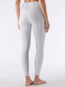 กางเกงขี่ม้าแบบเต็มตัวกางเกงเลกกิ้งผ้ายืดได้4ทิศทางกางเกงเลกกิ้งสำหรับขี่ม้าแบบทันสมัย - Product Image 2