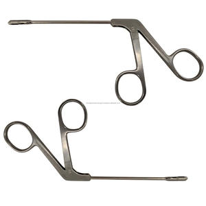 Pinzas de Antrum Punch Forceps Backbite, Instrumento Quirúrgico ORL, Set Ortopédico de Acero Inoxidable para Rinología y Cirugía Sinusal, Manual, Hospitalario - Product Image 3