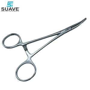 Good Selling With Own Logo Medical Surgical Instrument Locking Clamp <b>Hand</b> Tool Surgical Forceps by SUAVE SURGICAL INSTRUMENTS - Product Image 4