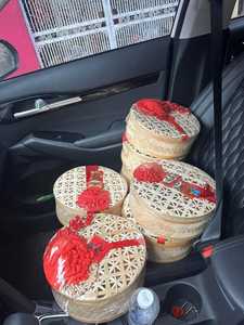 Circle Bamboo <b>Gift</b> <b>Basket</b> From Natural Bamboo a Special <b>Gift</b> Make a Memorable <b>Gift</b> From Vietnam Manufacturer - Product Image 2