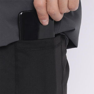 Pantalones Cortos Cargo Ecológicos para Hombre, de Alta Calidad, con Múltiples Bolsillos, Ropa Deportiva Activa, Cómodos, Cintura Media, Impermeables, 100% Algodón - Product Image 4