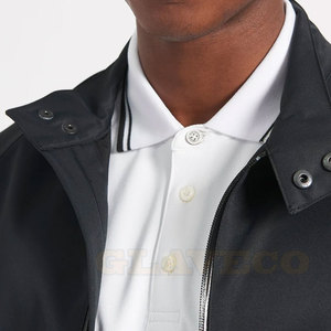 Dernier style, veste décontractée en toile d'hiver, logo frontal, nouvelle conception, meilleur prix - Product Image 4