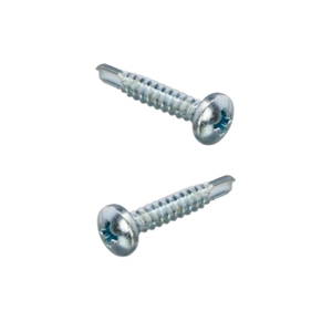 Embalaje personalizado Tornillos de cabeza plana chapados en zinc Fabricante original Tornillo de taladro Varios tamaños 10-50mm de longitud para acero Métrico - Product Image 6