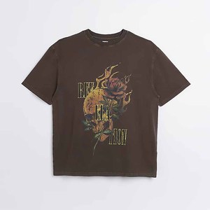 T-shirt personnalisé Tri-Blend Bella Canvas avec logo - Product Image 4