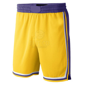 Nouvelle Arrivée 2025 – Short en Maille Unie pour Homme, Séchage Rapide, Style Urbain, Couleur et Logo Personnalisables, Taille Mi-Haute – Vente en Ligne - Product Image 1